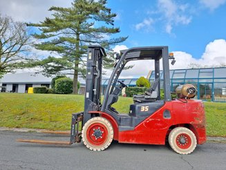 Carrello elevatore frontale a 4 ruote Hangcha CPYD35 - 2