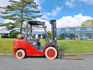 Carrello elevatore frontale a 4 ruote Hangcha CPYD35