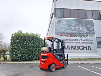 Carrello elevatore frontale a 4 ruote Hangcha XF18G-2