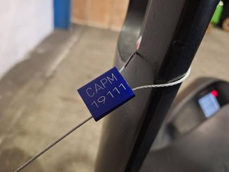 Carrelli retrattili Fenwick R14S