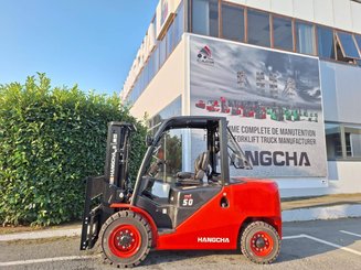 Carrello elevatore frontale a 4 ruote Hangcha XF50D
