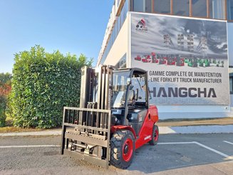 Carrello elevatore frontale a 4 ruote Hangcha XF50D