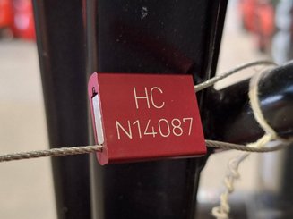Carrello elevatore frontale a 4 ruote Hangcha XF50D