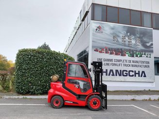Carrello elevatore frontale a 4 ruote Hangcha XF30G-2 (CPYD30-X2H21F1) 