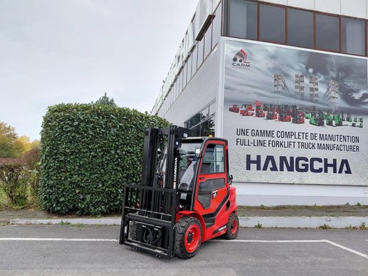 Carrello elevatore frontale a 4 ruote Hangcha XF30G-2 - 1