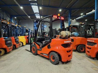 Carrello elevatore frontale a 4 ruote Hangcha XF25G-2