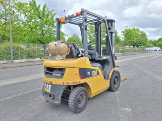 Carrello elevatore frontale a 4 ruote Caterpillar GP20NT