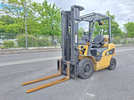 Carrello elevatore frontale a 4 ruote Caterpillar GP20NT - 1
