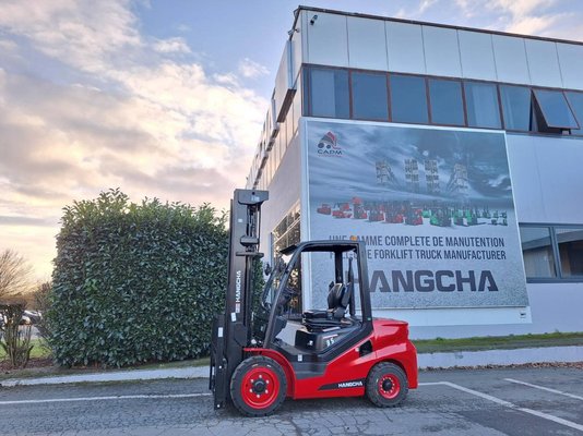 Carrello elevatore frontale a 4 ruote Hangcha XF35D-2 - 1