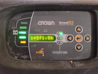 Stoccatori guida in accompagnamento Crown ES4000-1.6