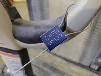 Carrello stoccatore a razze larghe Crown WS2300 1.8