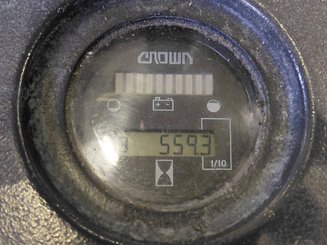 Carrello stoccatore a razze larghe Crown WS2300 1.8