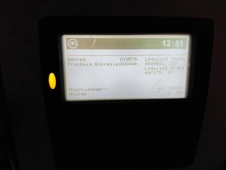 Carrelli commissionatori combinato Caterpillar NOH10N