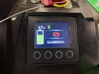 Transpallet con pedana Hangcha CBD30-XT1S-SI - 5