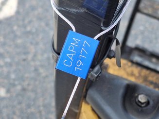 Carrello elevatore frontale a 4 ruote Caterpillar EP25K-PAC