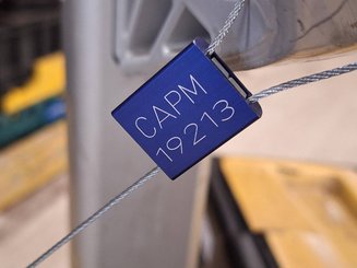 Transpallet guida in accompagnamento Caterpillar NPP20N2