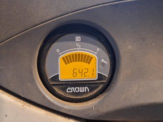 Transpallet guida in accompagnamento Crown WP3015-1.6