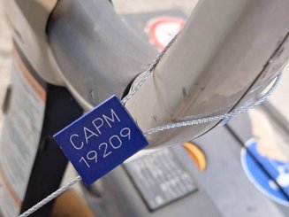 Transpallet guida in accompagnamento Crown WP3015-1.6