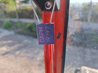 Carrello elevatore laterale multidirezionale AMLIFT CEL25-1245