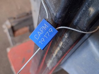 Carrello elevatore frontale a 4 ruote Heli CPD30