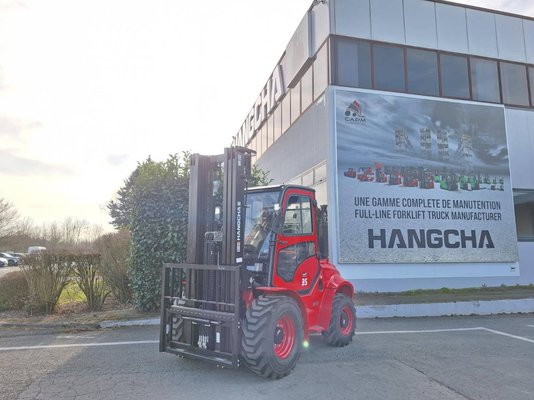 Carrelli elevatori fuoristrada Hangcha TT35-4 - 1