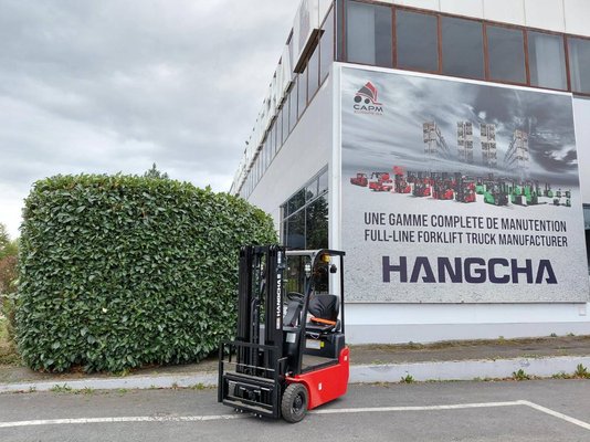 Carrello elevatore frontale a 3 ruote Hangcha X3W10 (CPDS10-XD4) - 1