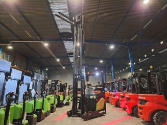Carrelli retrattili Hangcha CQD18-XC5D-SI - 12