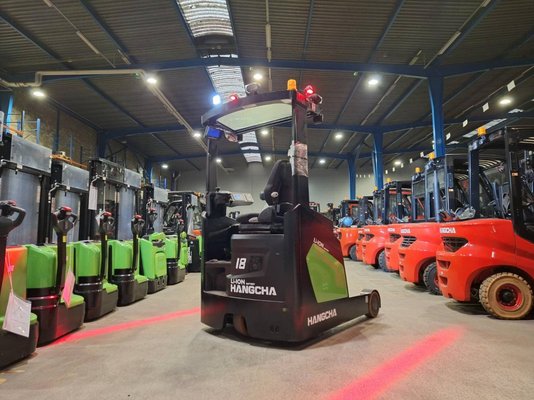 Carrelli retrattili Hangcha CQD18-XC5D-SI - 1