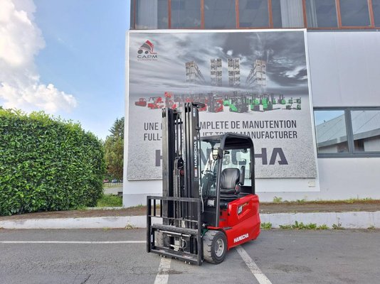 Carrello elevatore frontale a 3 ruote Hangcha A3W20 - 1