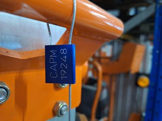 Navicella a gruppo di sollevamento verticale JLG TOUCAN DUO