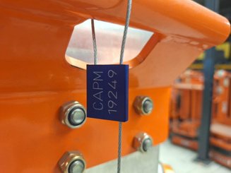 Navicella a gruppo di sollevamento verticale JLG TOUCAN DUO