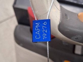 Transpallet guida in accompagnamento Crown WP3080