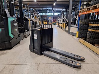 Transpallet guida in accompagnamento Crown WP3080