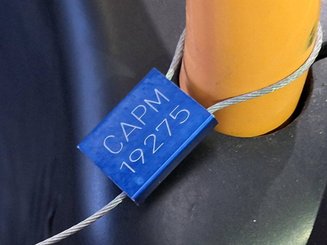 Transpallet con pedana Crown WT3040 - 15