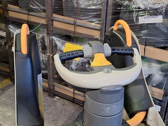 Transpallet con pedana Crown WT3040 - 12