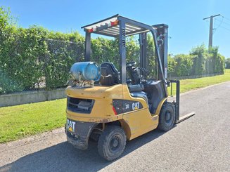 Carrello elevatore frontale a 4 ruote Caterpillar GP20NT - 4