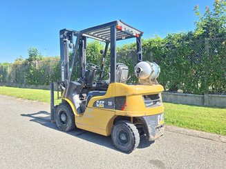 Carrello elevatore frontale a 4 ruote Caterpillar GP20NT - 3