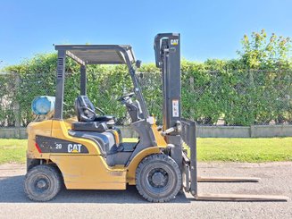 Carrello elevatore frontale a 4 ruote Caterpillar GP20NT - 5
