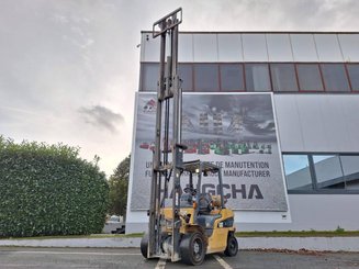 Carrello elevatore frontale a 4 ruote Caterpillar GP30NT - 7