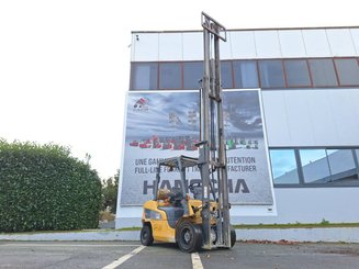 Carrello elevatore frontale a 4 ruote Caterpillar GP30NT - 4