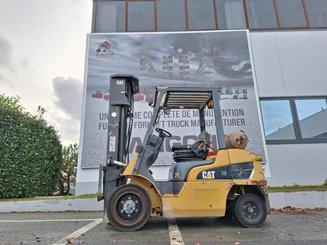 Carrello elevatore frontale a 4 ruote Caterpillar GP30NT - 2