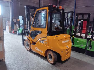Carrello elevatore frontale a 4 ruote Hangcha XE25i (CPD25-XEY2-SI)