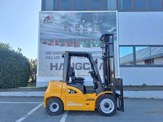 Carrello elevatore frontale a 4 ruote Hangcha XE35-i - 1
