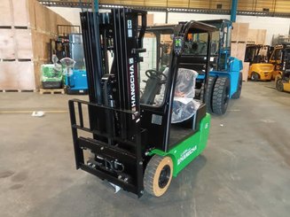 Carrello elevatore frontale a 3 ruote Hangcha X3W15-I (CPDS15-XD4-SI) - 1