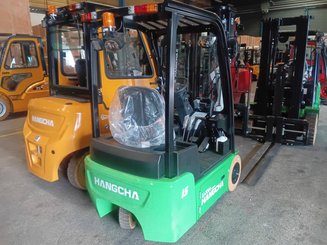 Carrello elevatore frontale a 3 ruote Hangcha X3W15-I (CPDS15-XD4-SI) - 1