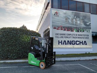 Carrello elevatore frontale a 3 ruote Hangcha XC3-18i (CPDS18-XCC2G-SI)