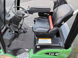 Carrello elevatore frontale a 3 ruote Hangcha XC3-18i (CPDS18-XCC2G-SI)