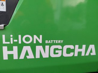 Carrello elevatore frontale a 3 ruote Hangcha XC3-18i (CPDS18-XCC2G-SI)