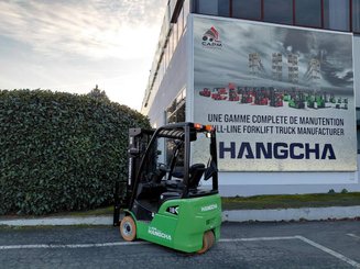 Carrello elevatore frontale a 3 ruote Hangcha XC3-18i (CPDS18-XCC2G-SI)
