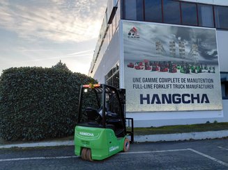 Carrello elevatore frontale a 3 ruote Hangcha XC3-18i (CPDS18-XCC2G-SI)